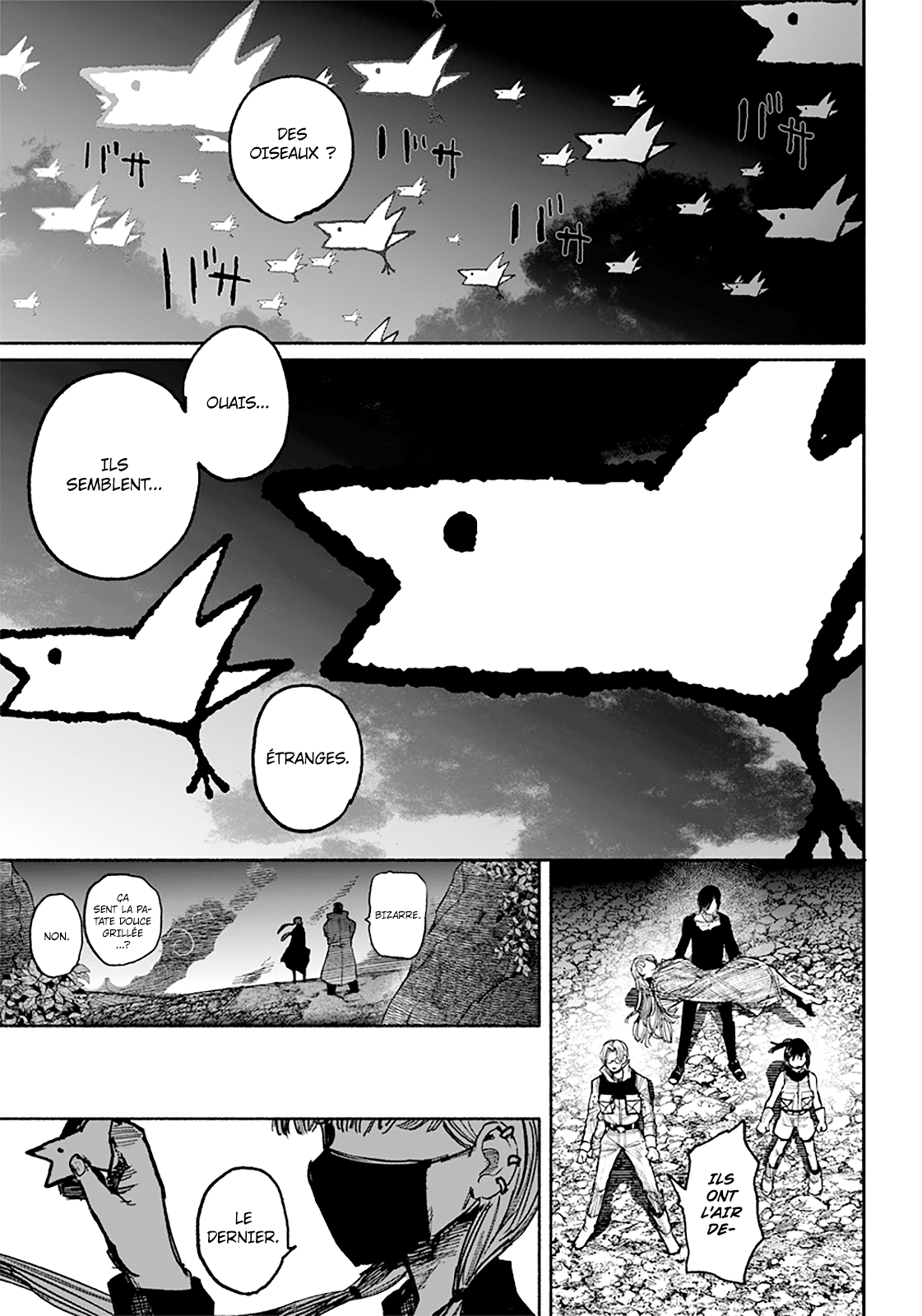 Read Choujin X FR Manga Online