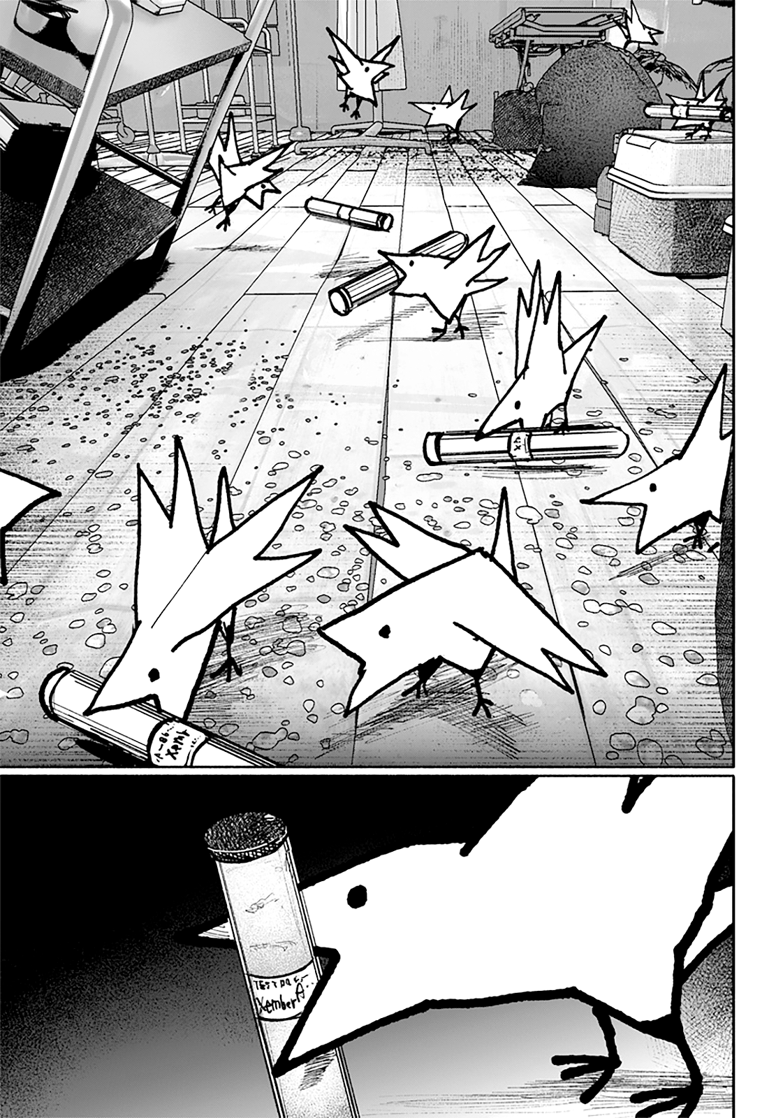Read Choujin X FR Manga Online