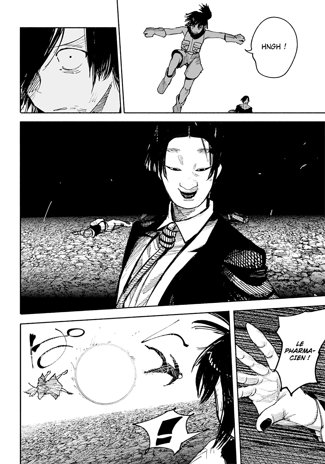 Read Choujin X FR Manga Online