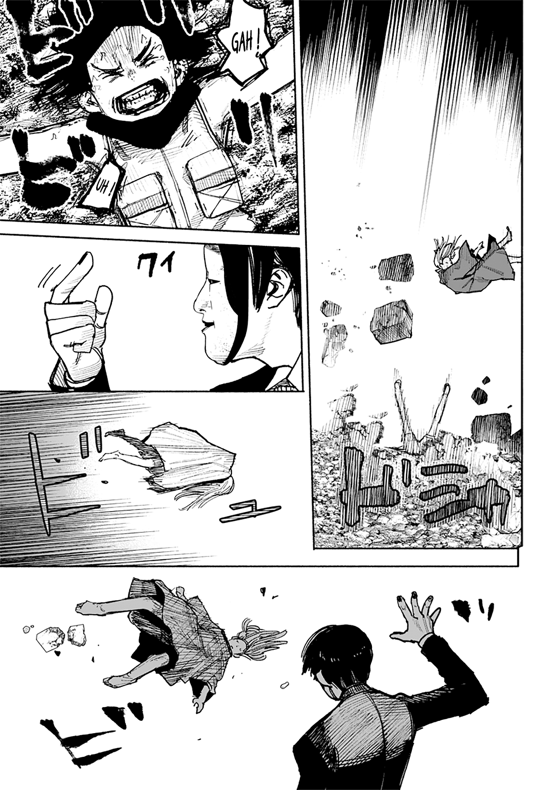 Read Choujin X FR Manga Online