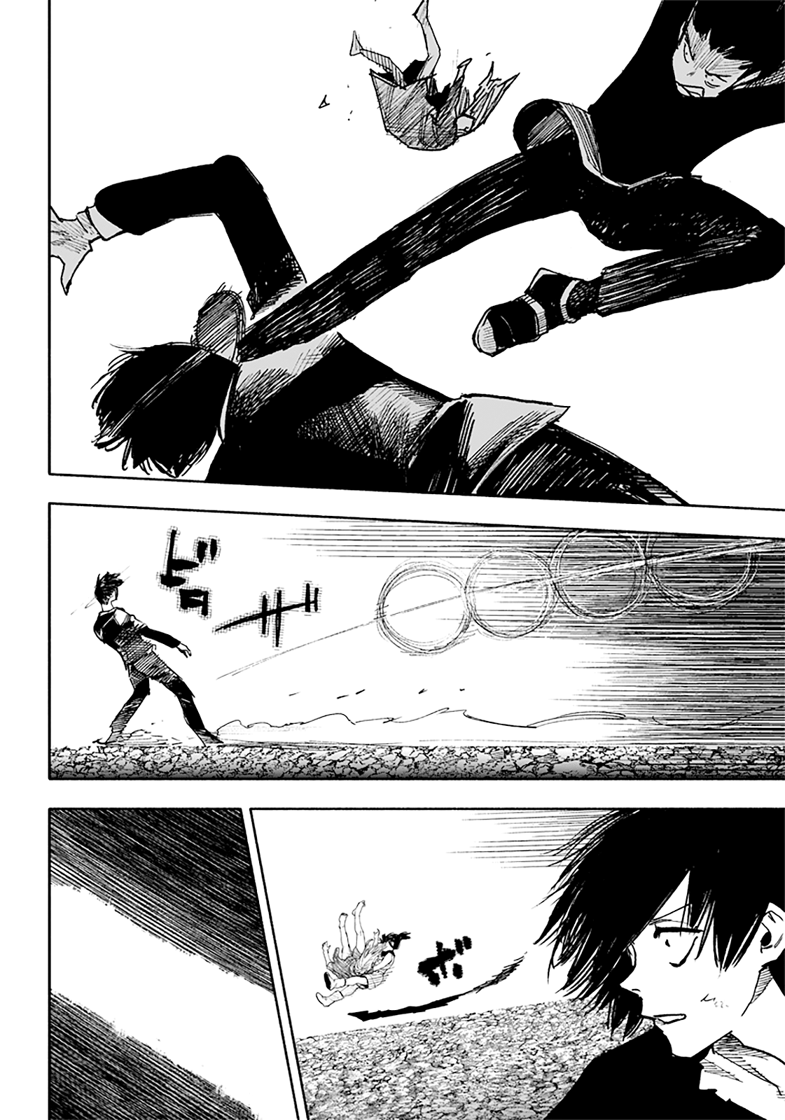 Read Choujin X FR Manga Online