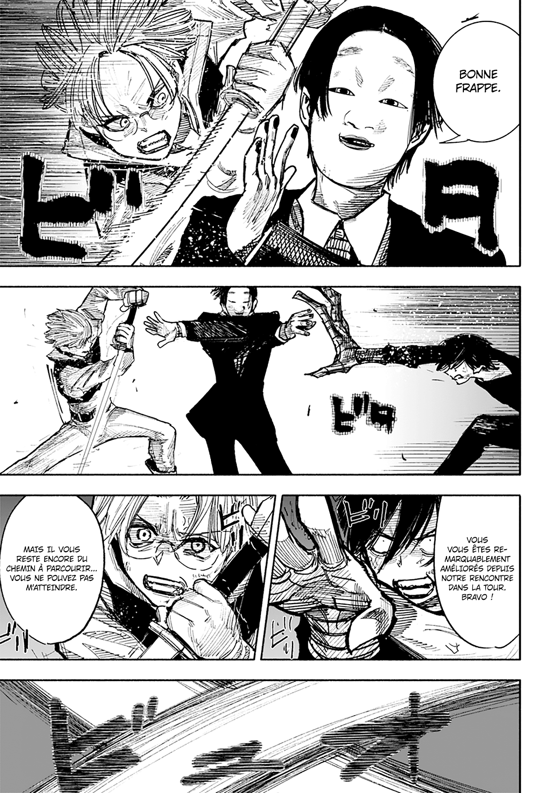 Read Choujin X FR Manga Online