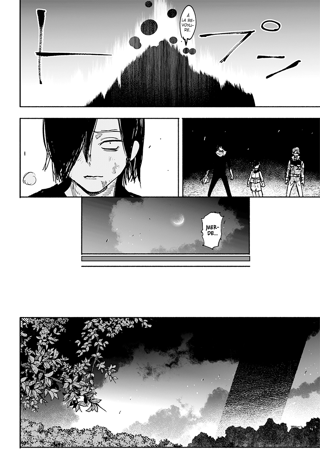 Read Choujin X FR Manga Online