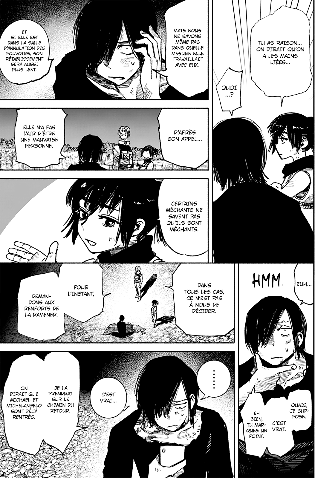 Read Choujin X FR Manga Online