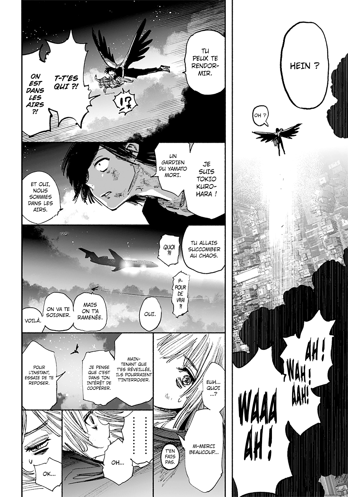 Read Choujin X FR Manga Online