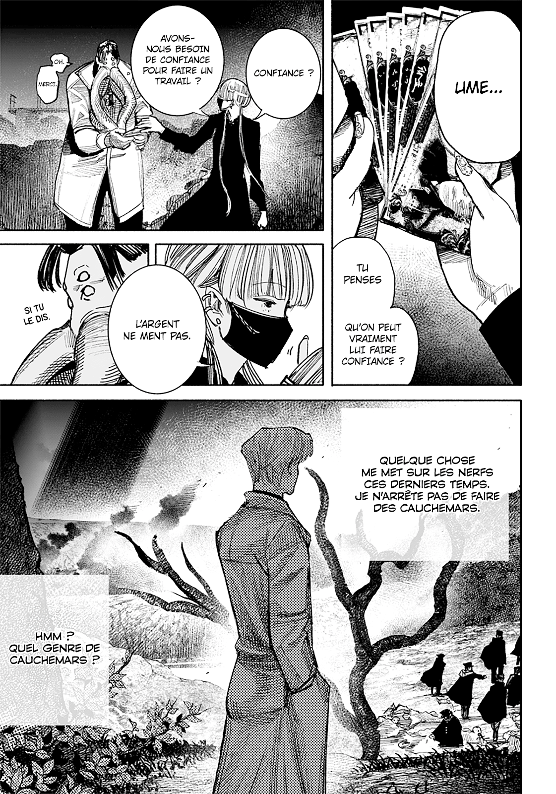 Read Choujin X FR Manga Online