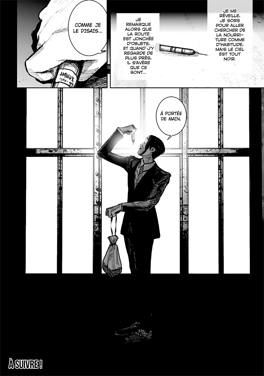 Read Choujin X FR Manga Online