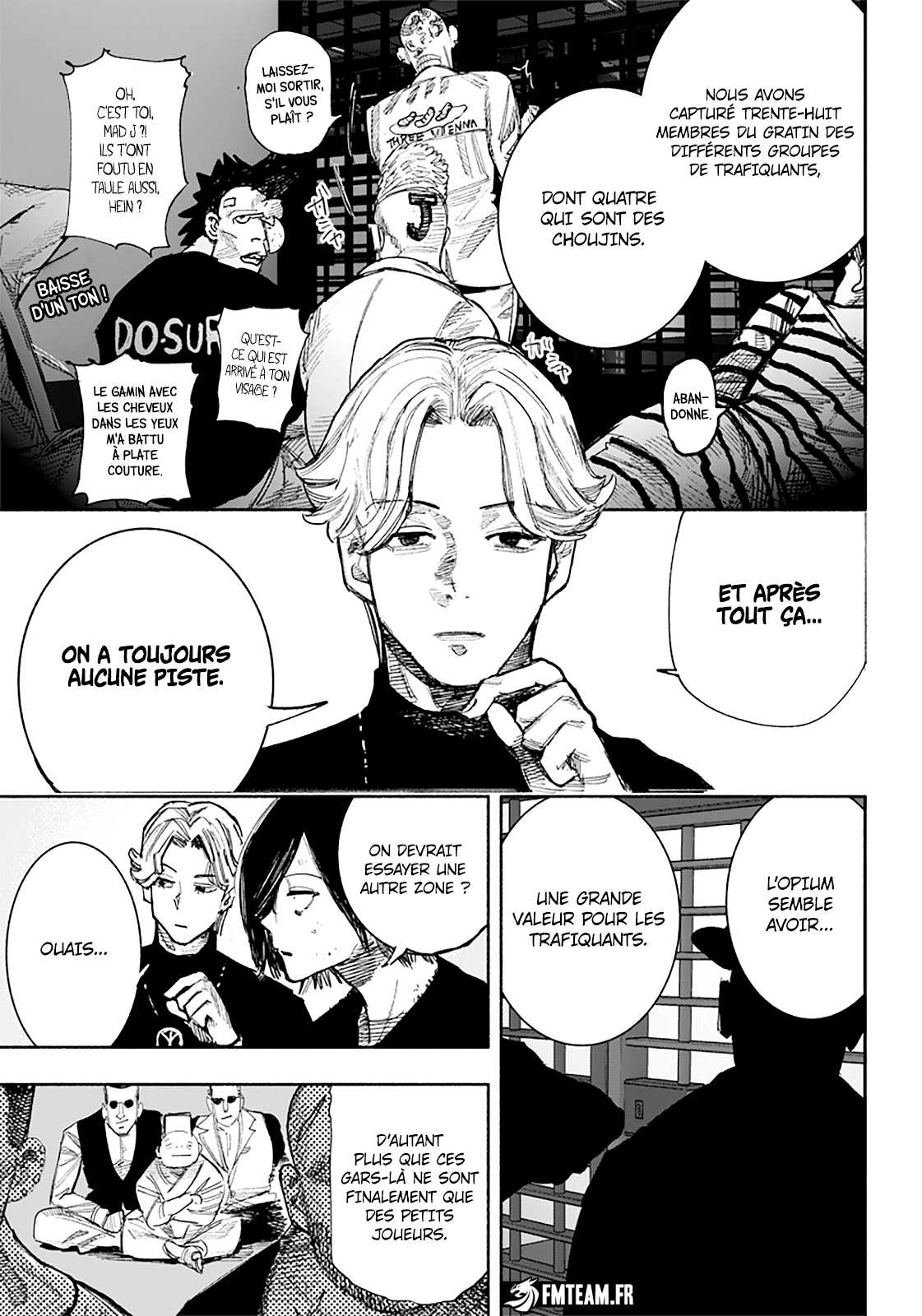 Read Choujin X FR Manga Online