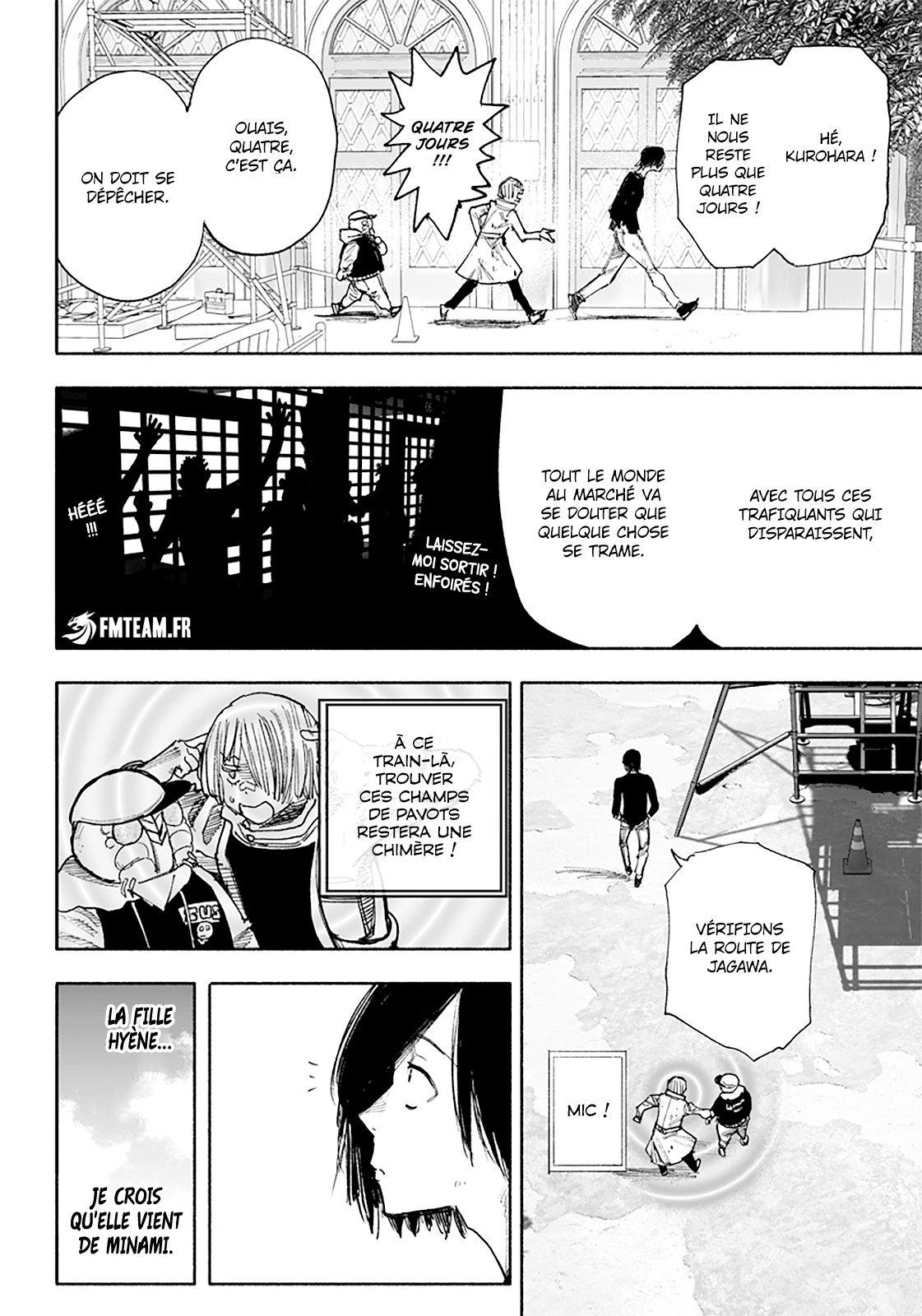 Read Choujin X FR Manga Online