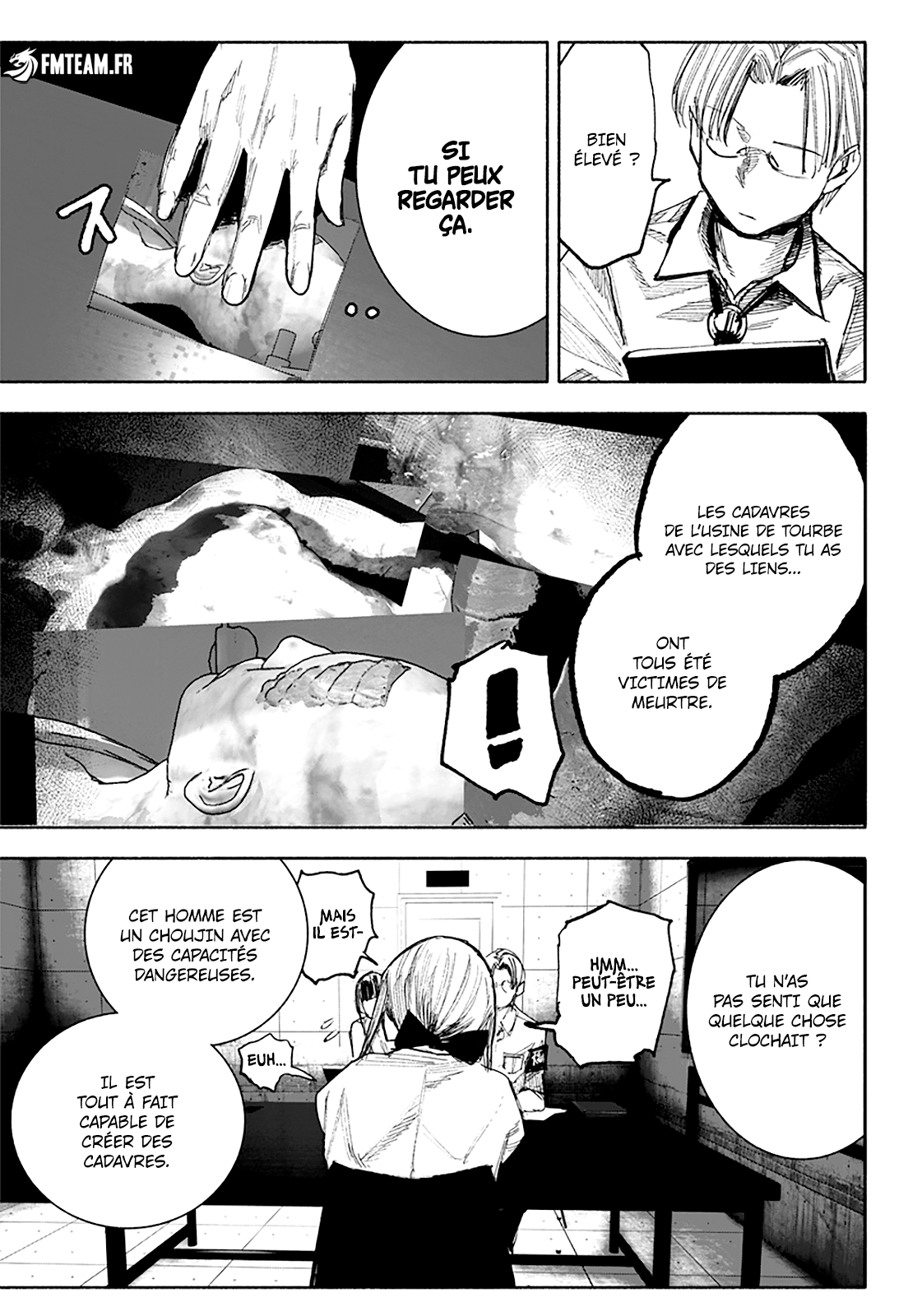 Read Choujin X FR Manga Online