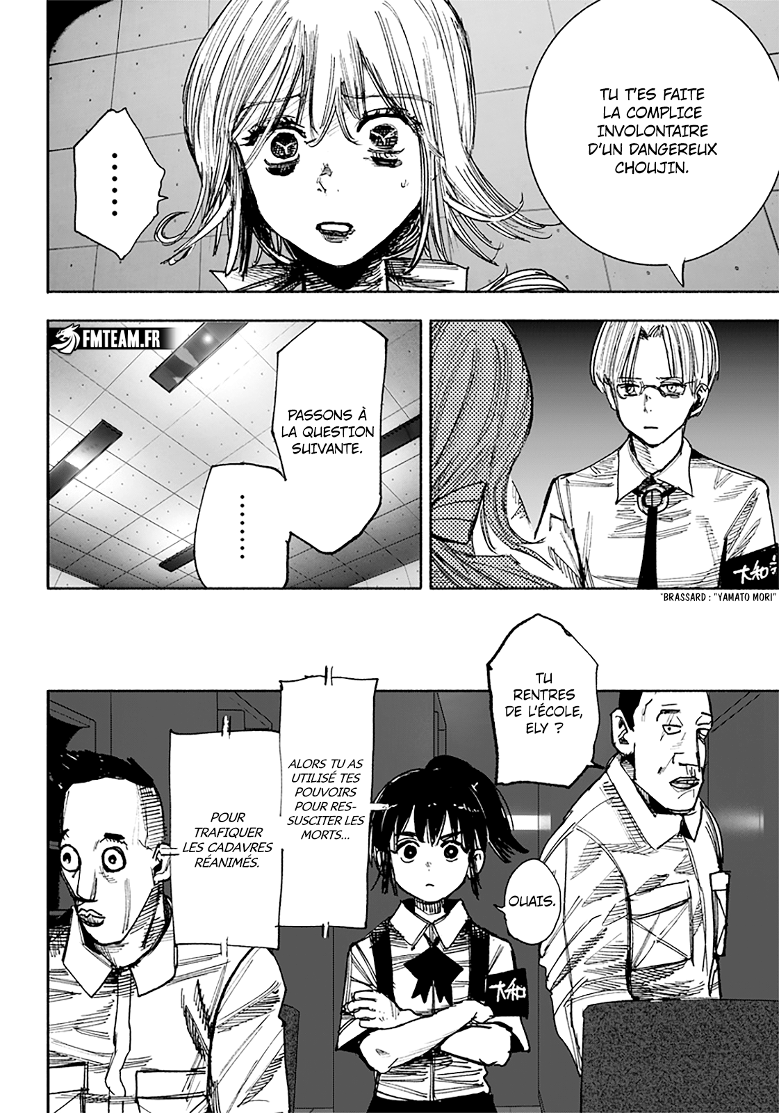 Read Choujin X FR Manga Online