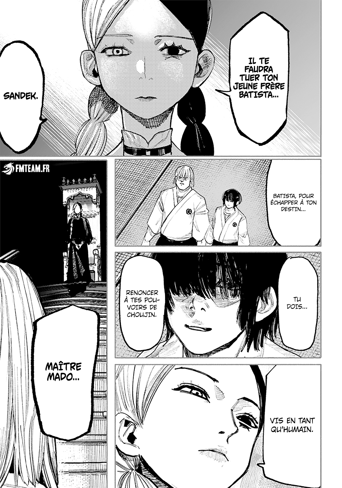 Read Choujin X FR Manga Online