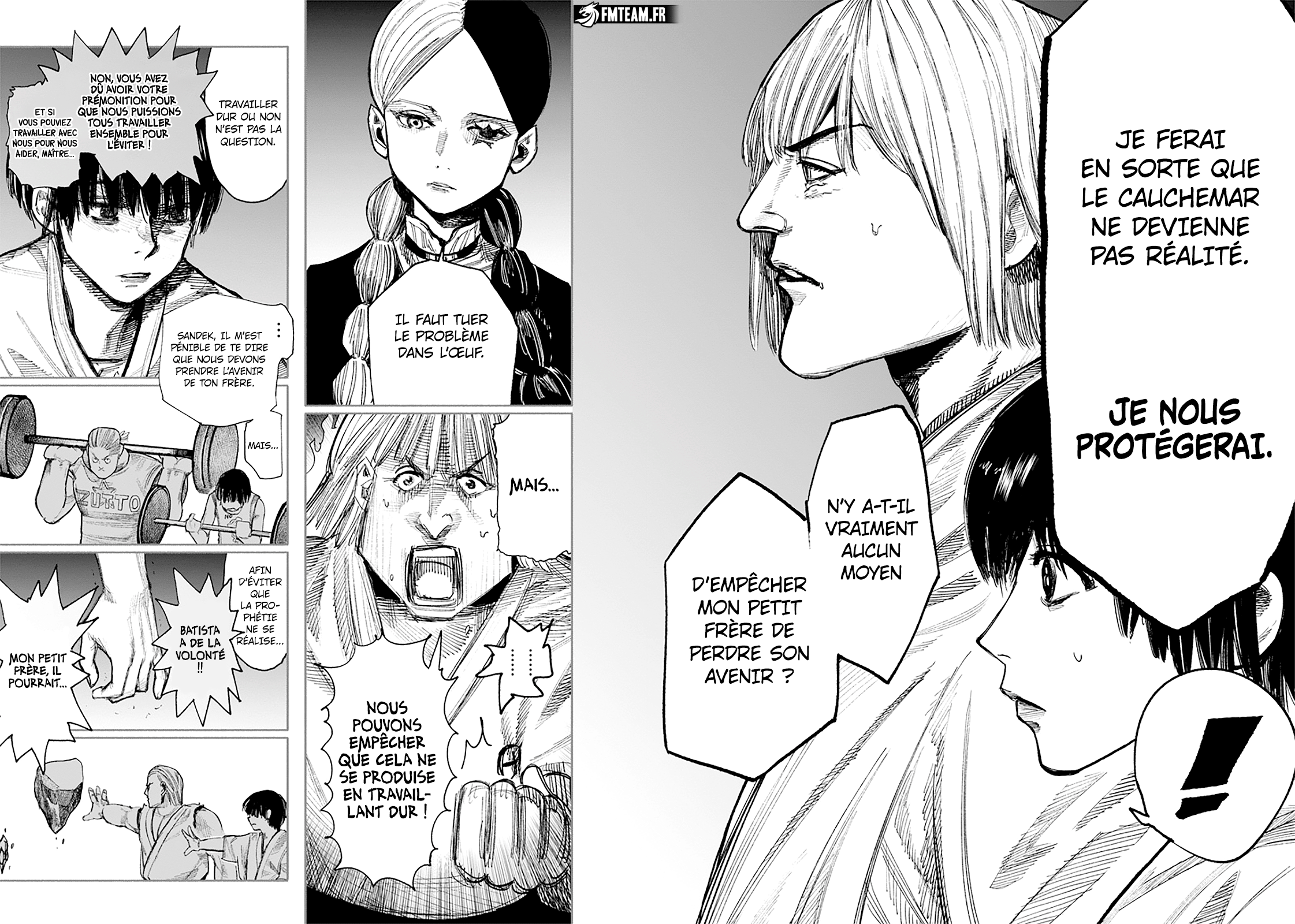 Read Choujin X FR Manga Online