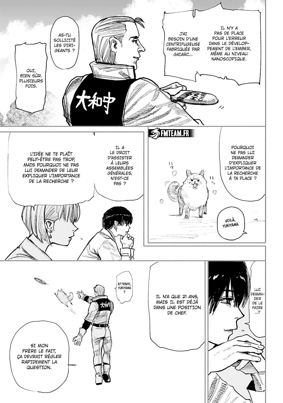 Read Choujin X FR Manga Online