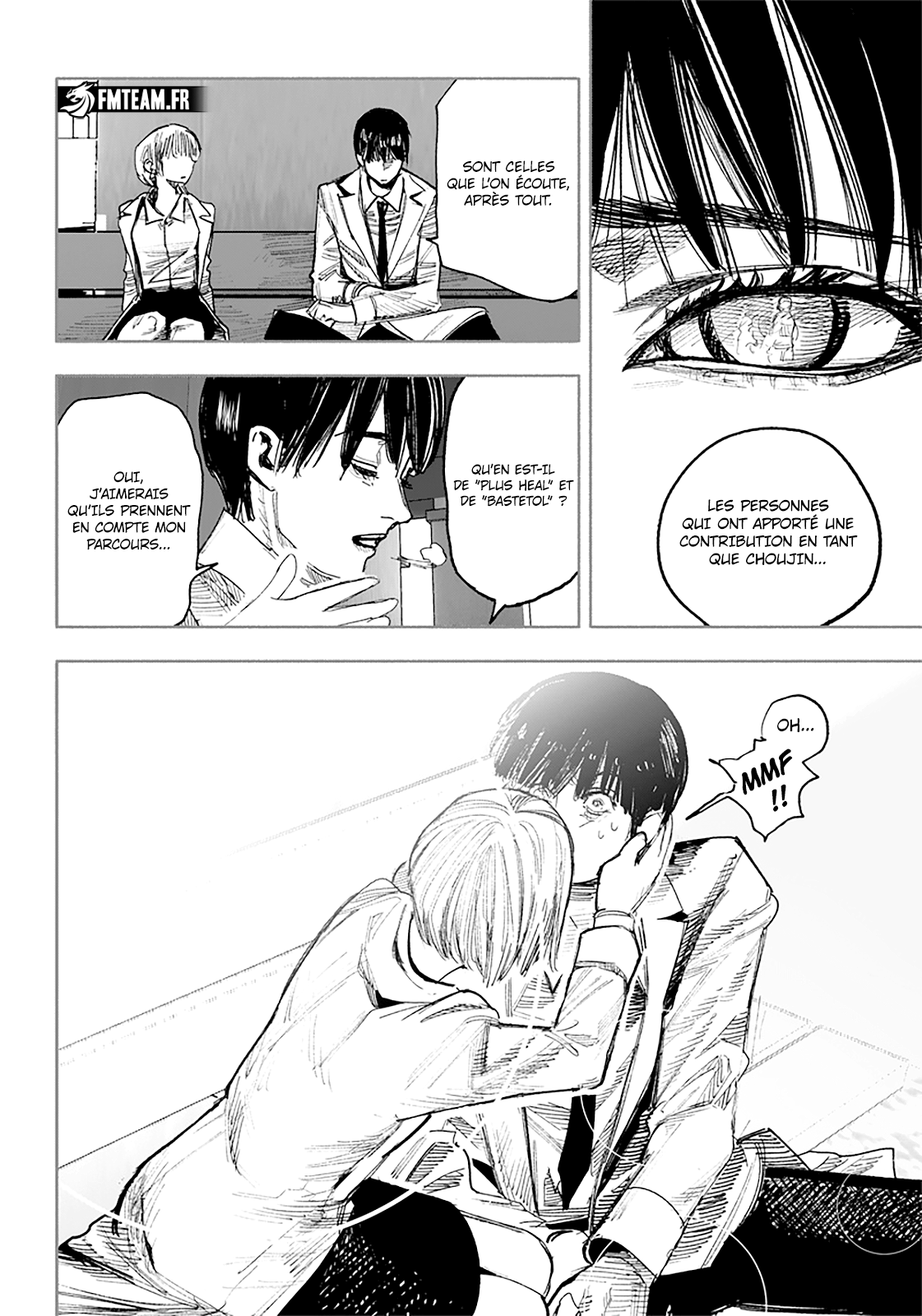 Read Choujin X FR Manga Online