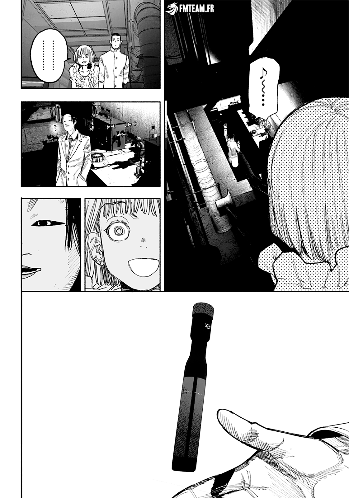 Read Choujin X FR Manga Online