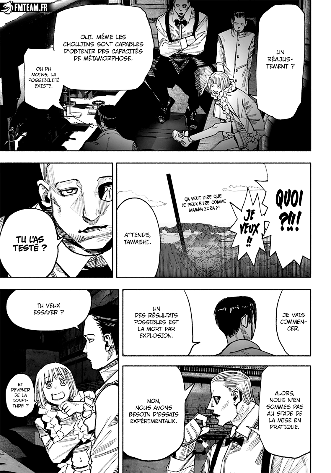 Read Choujin X FR Manga Online