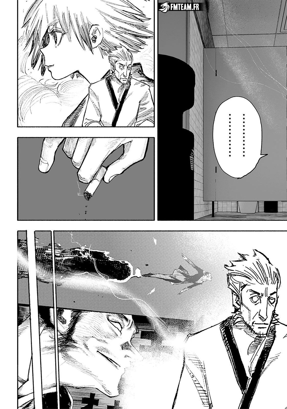 Read Choujin X FR Manga Online