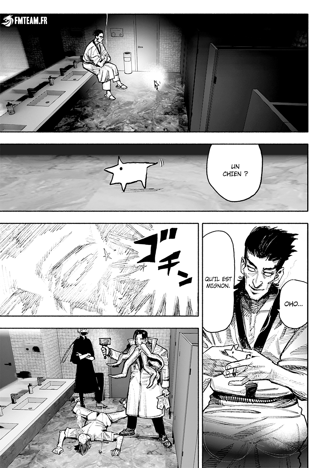 Read Choujin X FR Manga Online