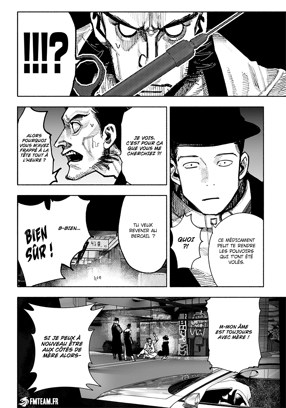 Read Choujin X FR Manga Online