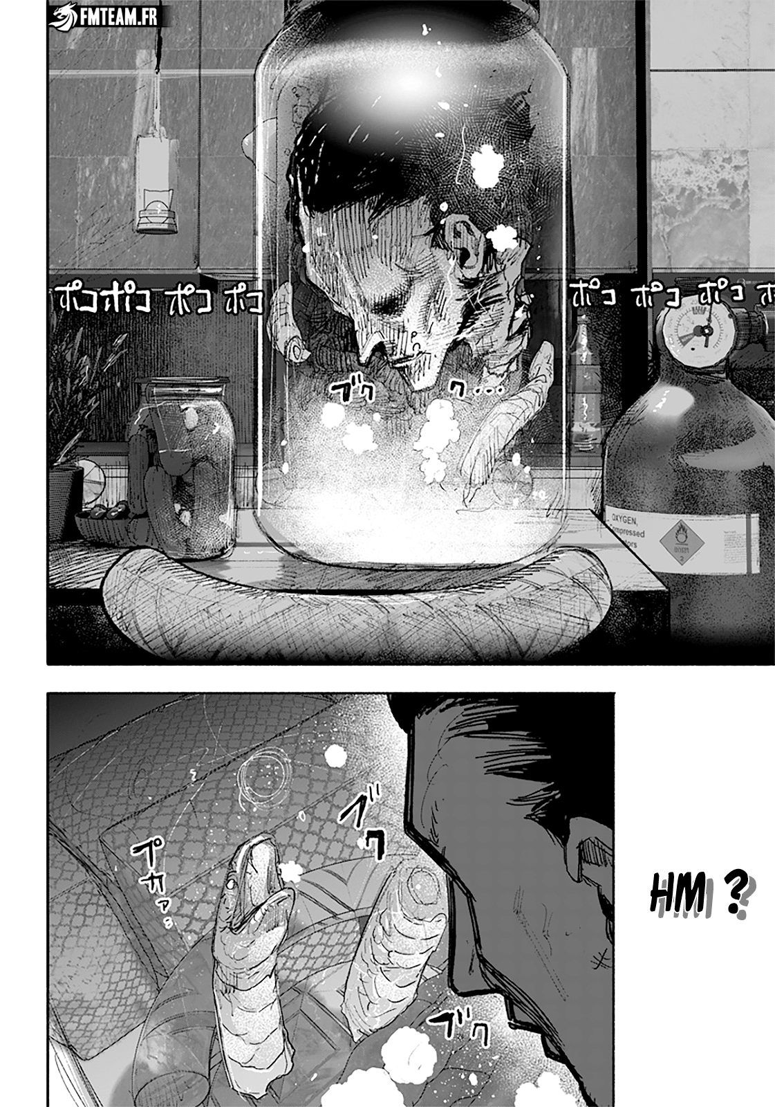 Read Choujin X FR Manga Online