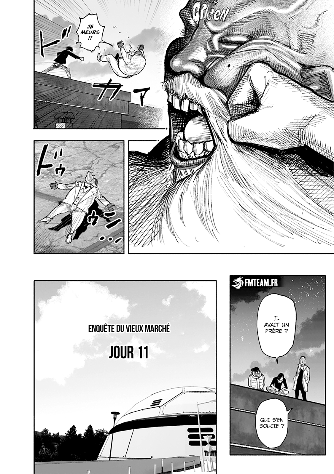 Read Choujin X FR Manga Online