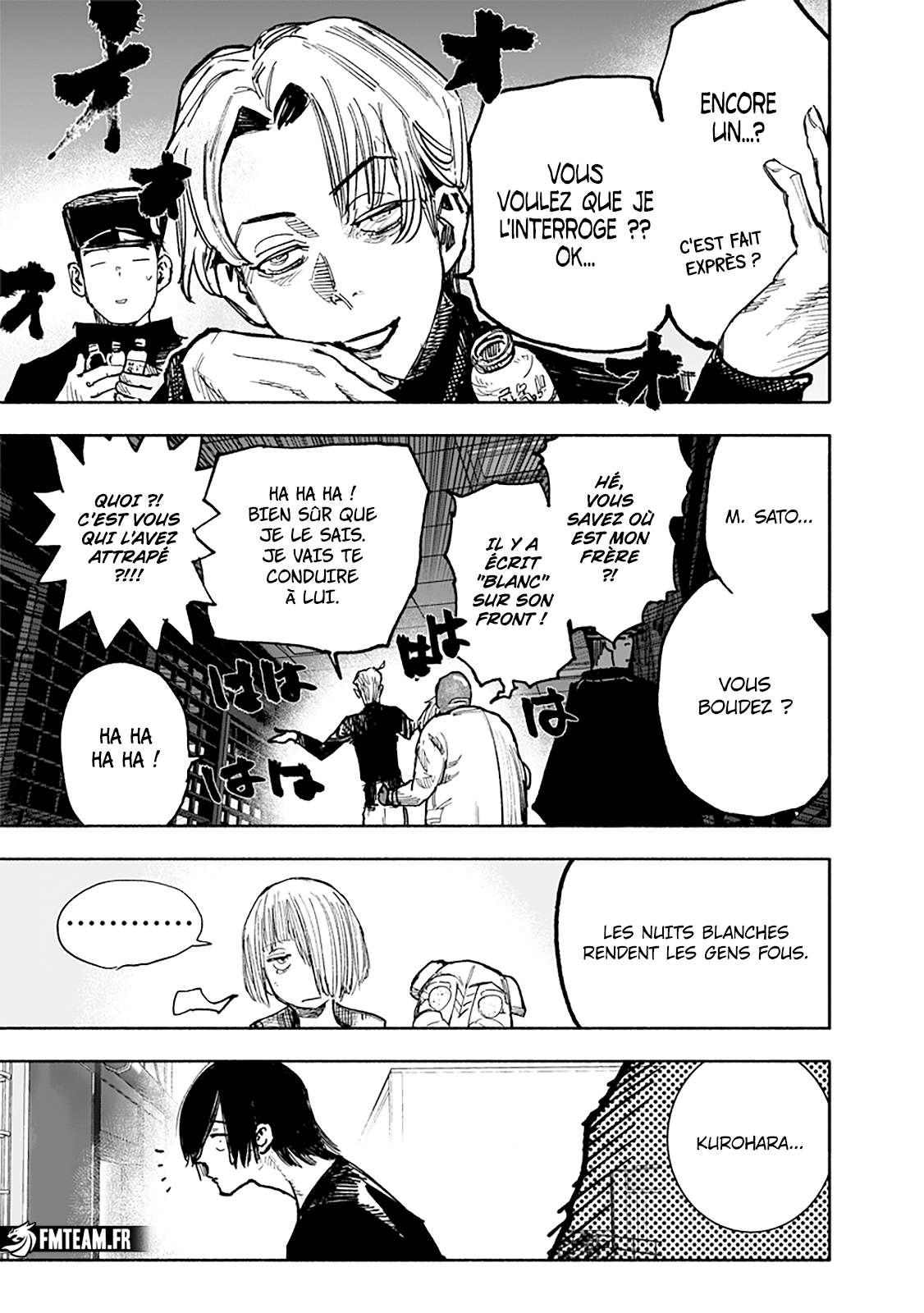Read Choujin X FR Manga Online