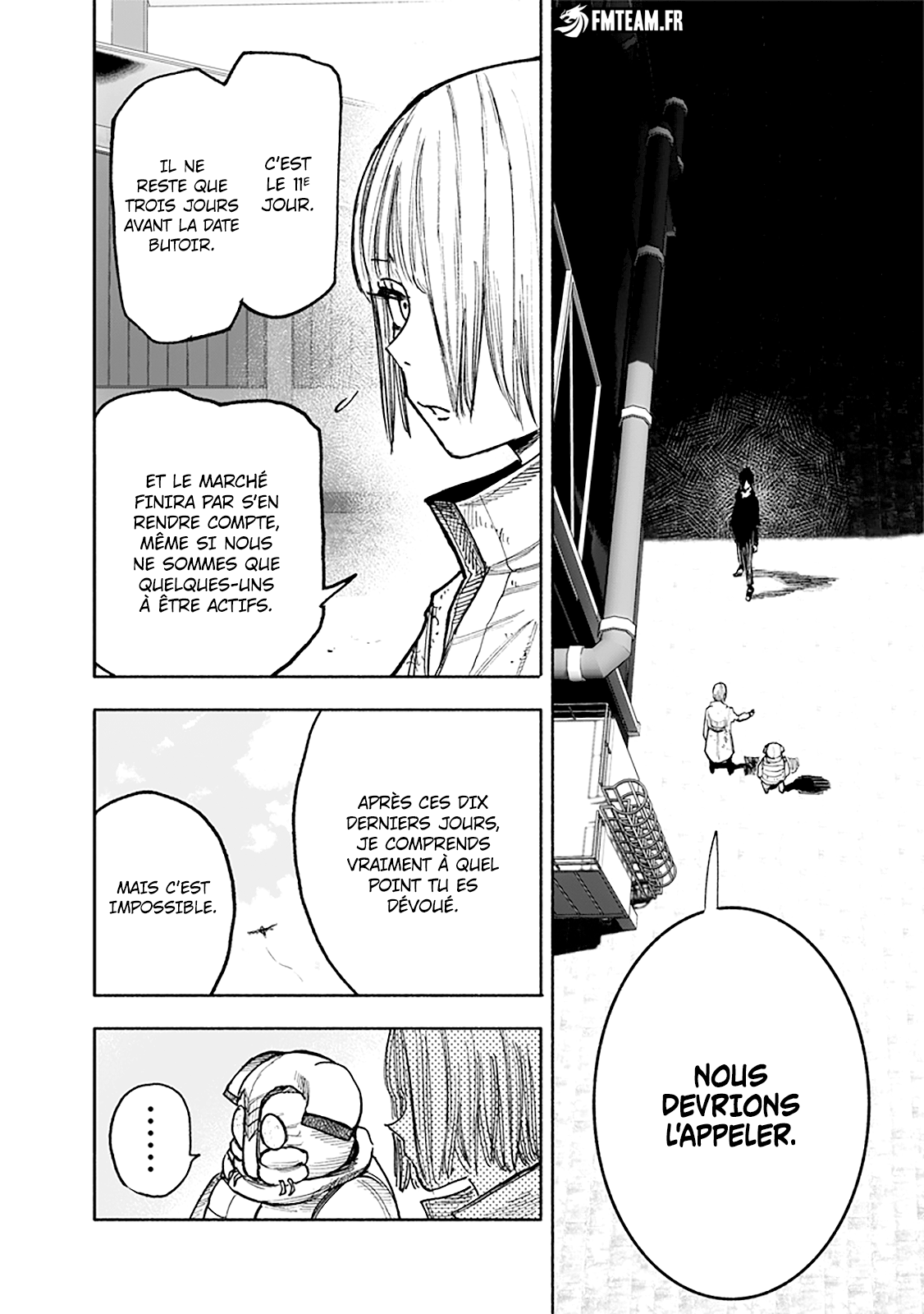 Read Choujin X FR Manga Online