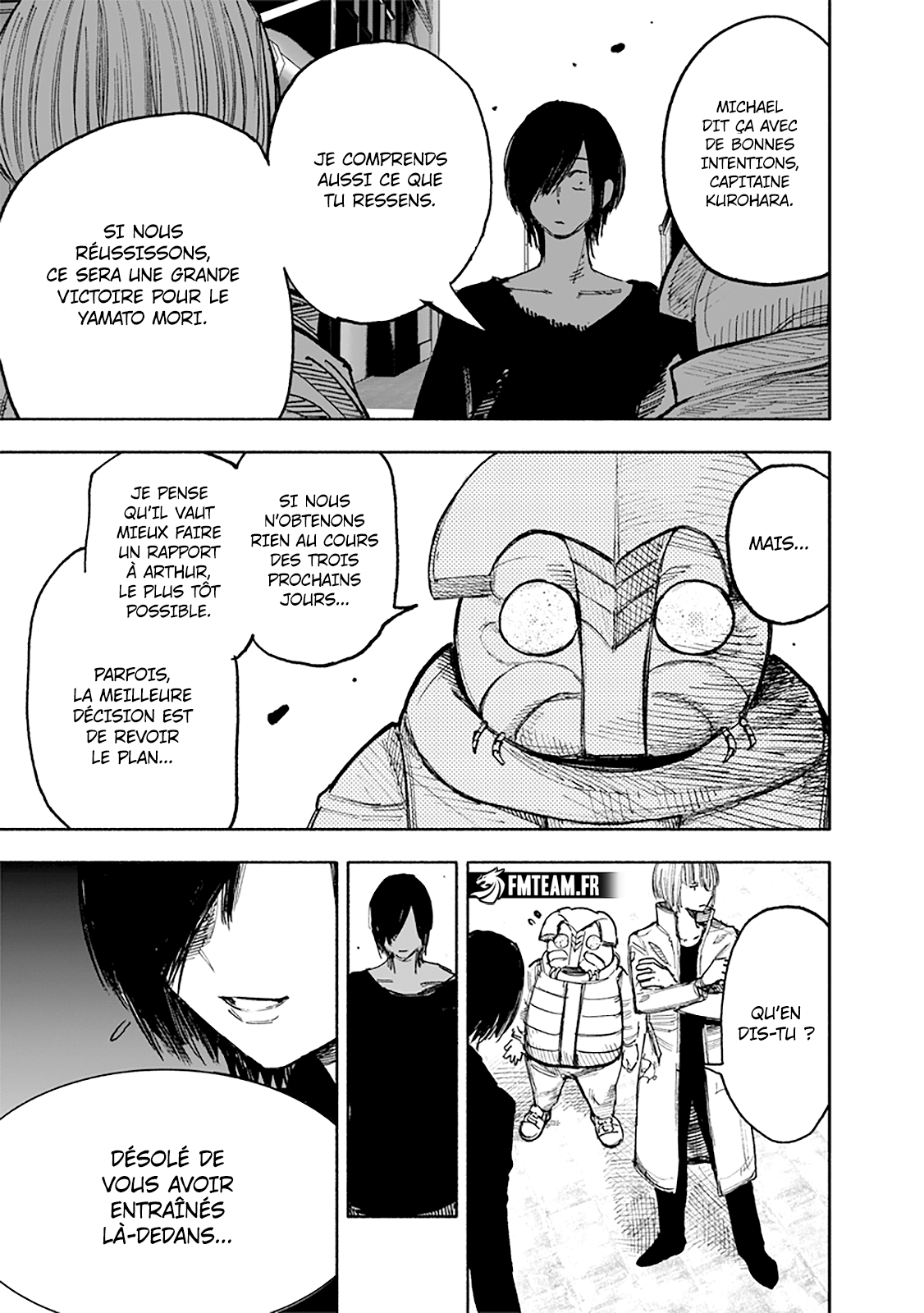 Read Choujin X FR Manga Online