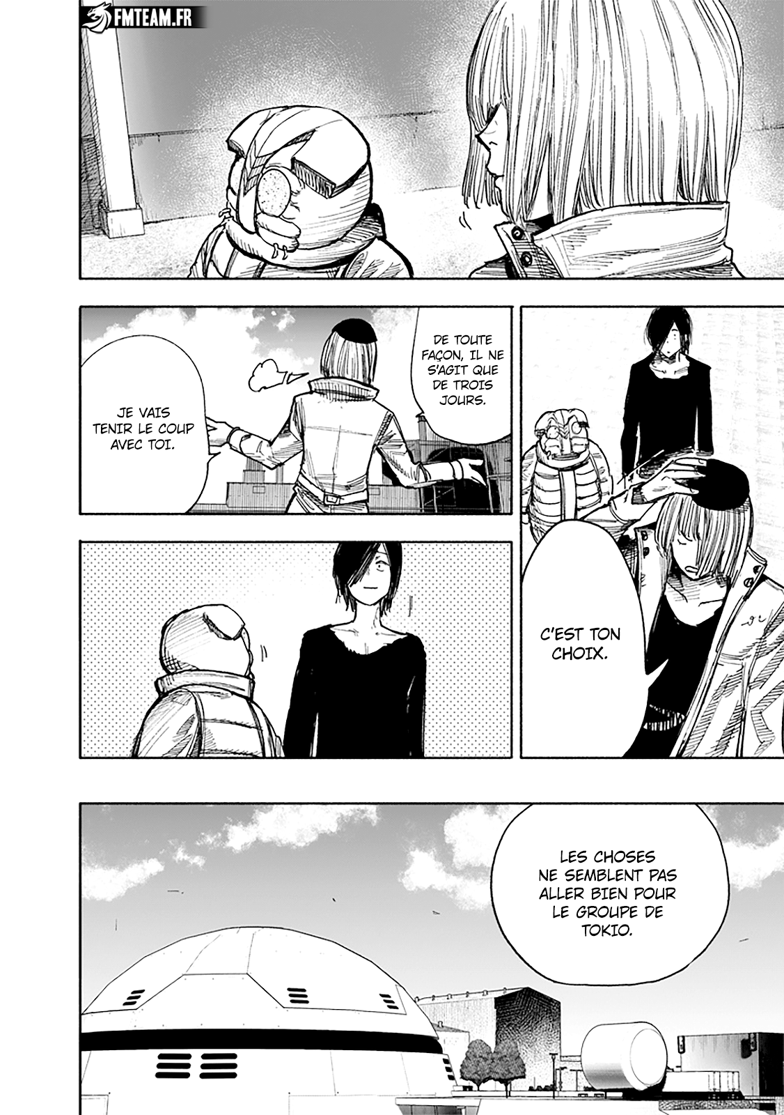 Read Choujin X FR Manga Online