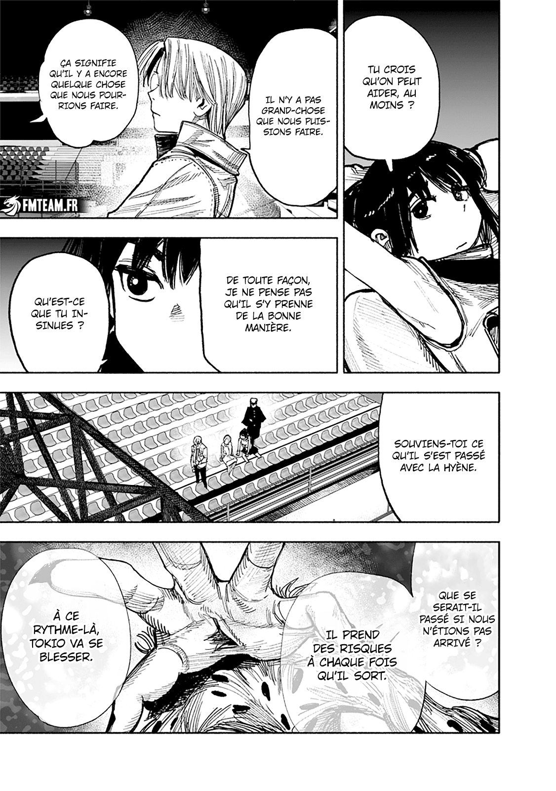 Read Choujin X FR Manga Online