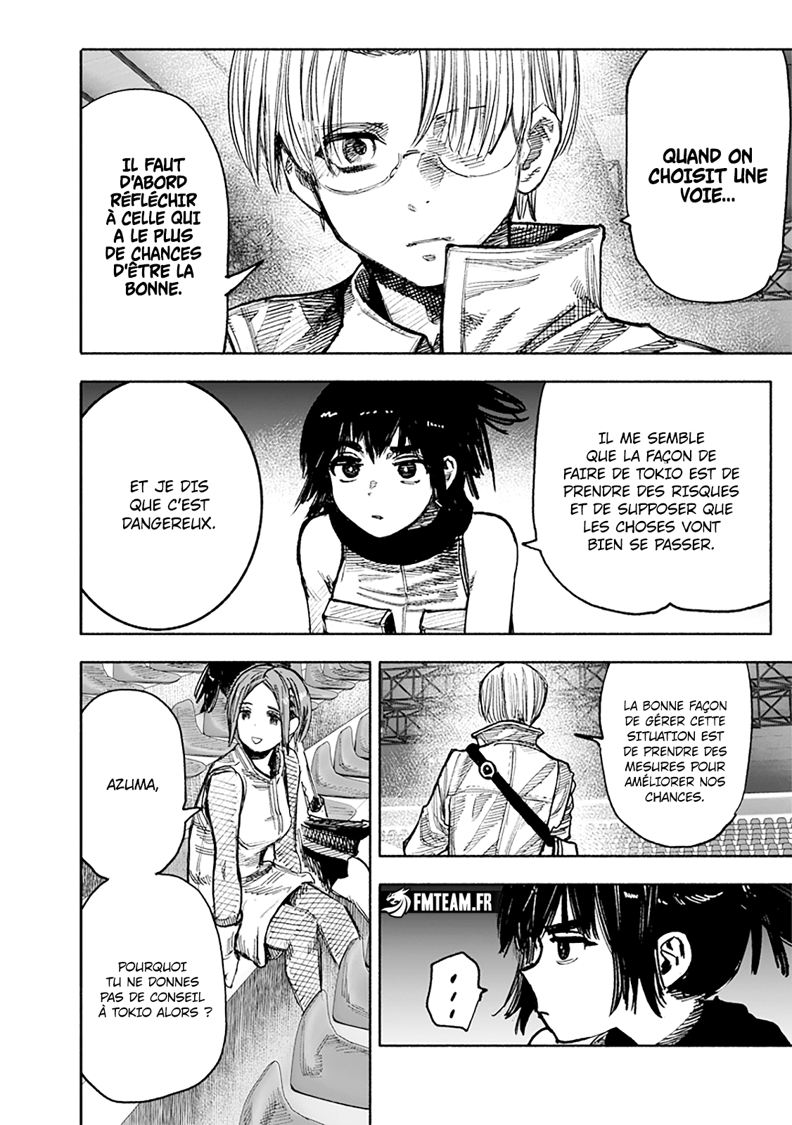 Read Choujin X FR Manga Online