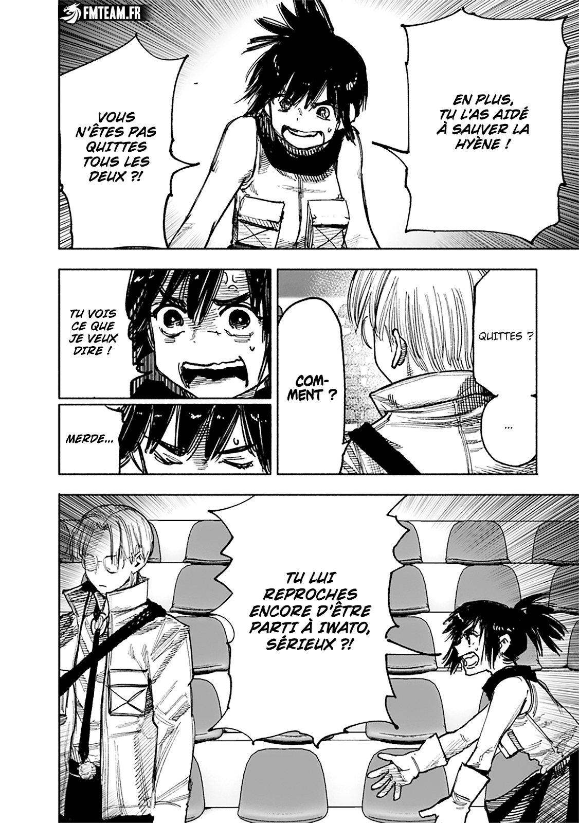 Read Choujin X FR Manga Online