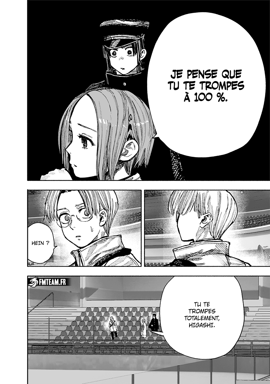 Read Choujin X FR Manga Online