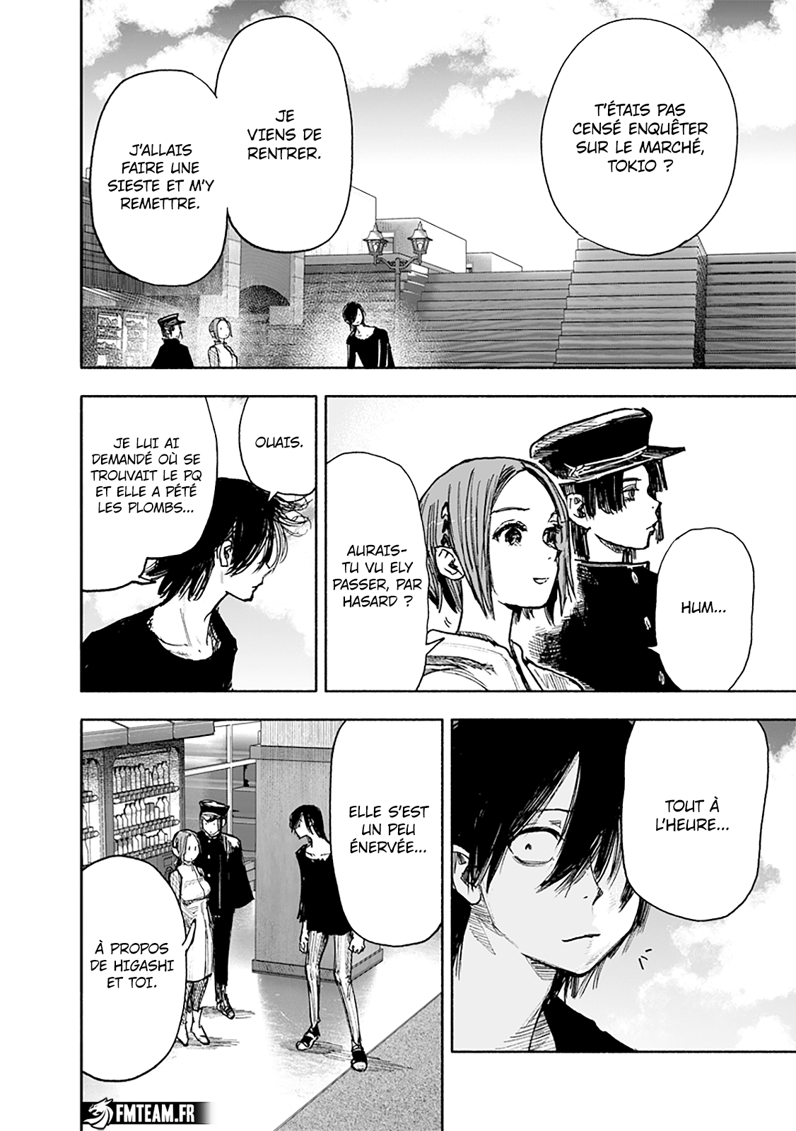 Read Choujin X FR Manga Online