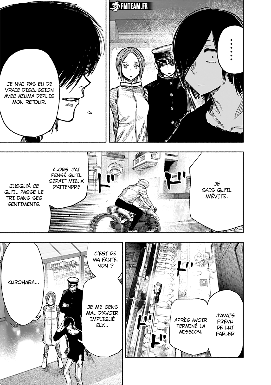 Read Choujin X FR Manga Online