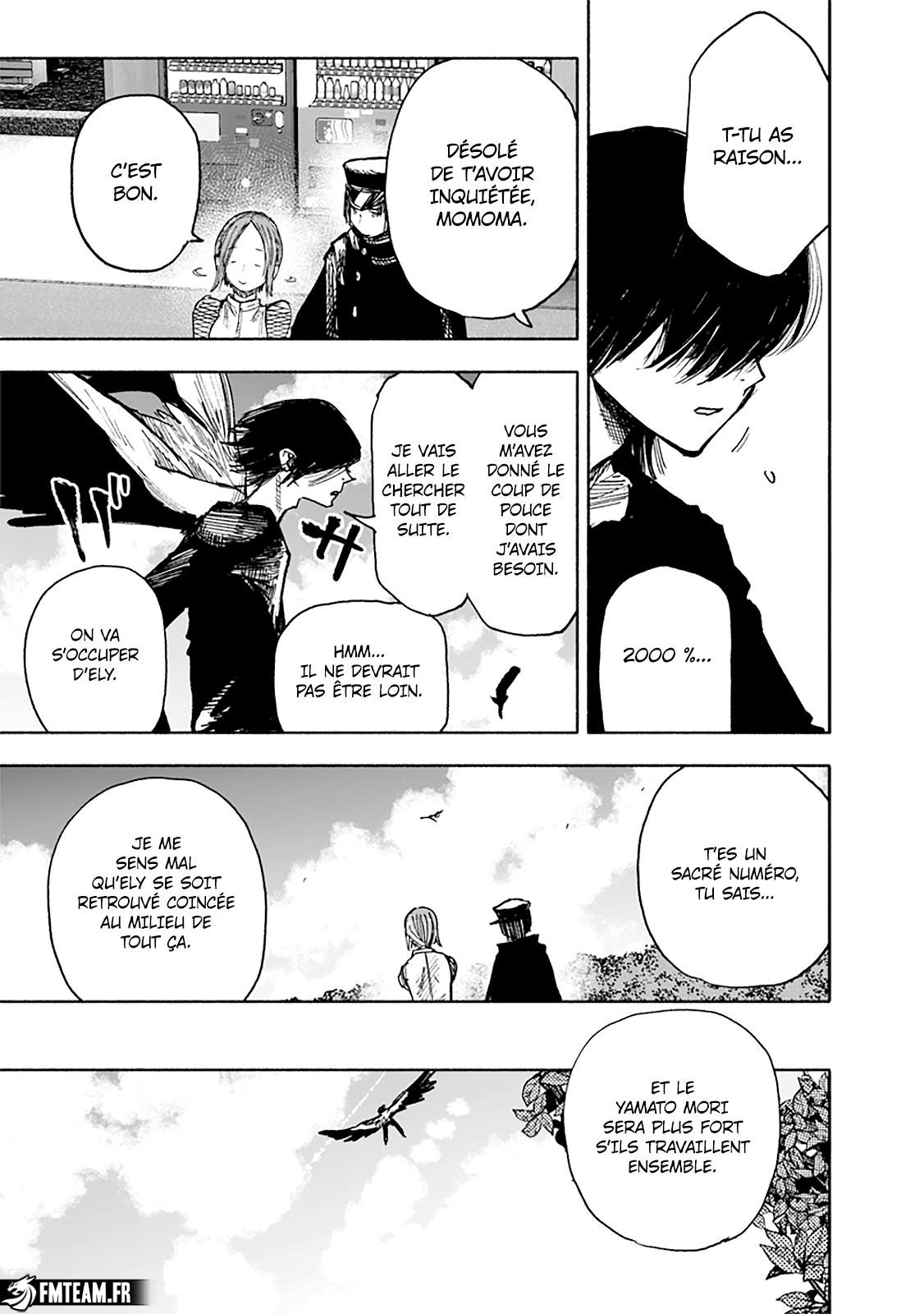 Read Choujin X FR Manga Online