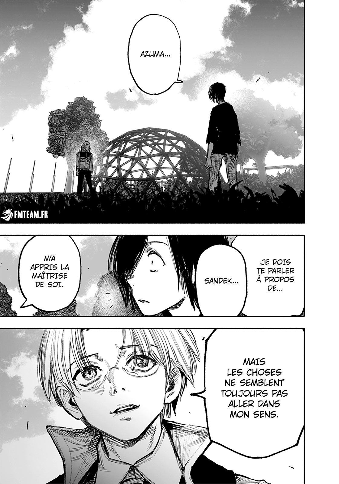Read Choujin X FR Manga Online