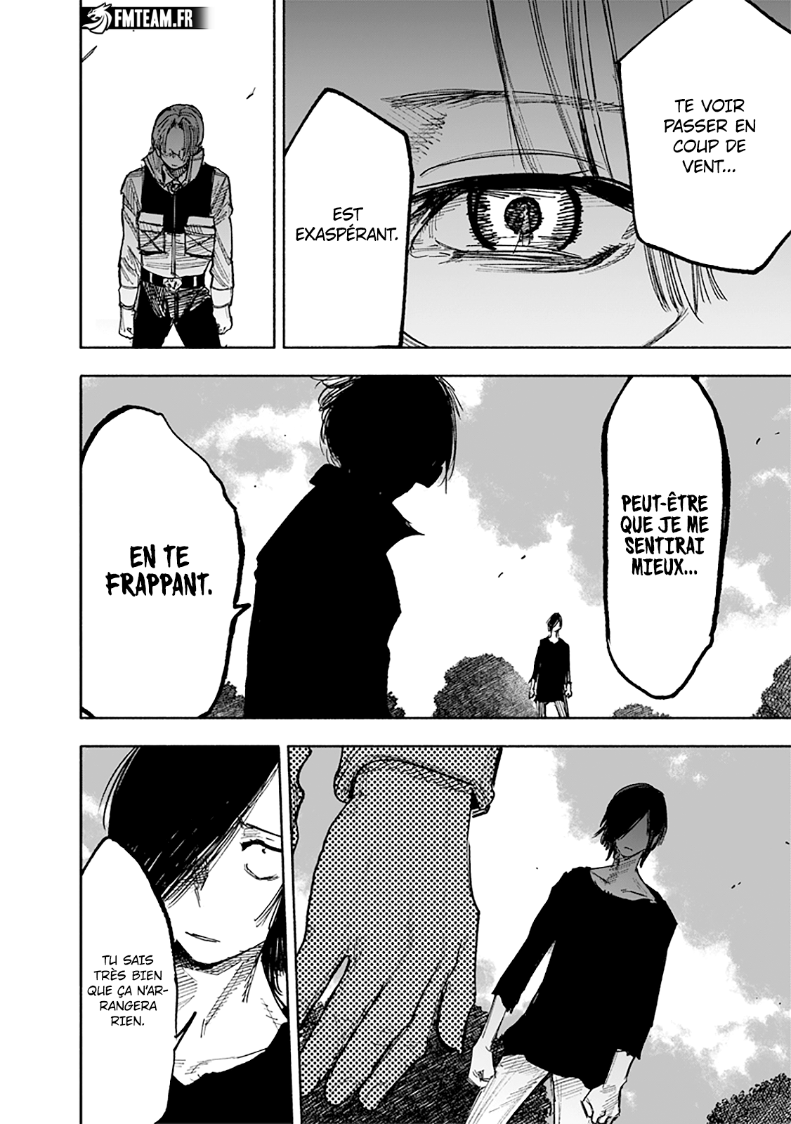 Read Choujin X FR Manga Online