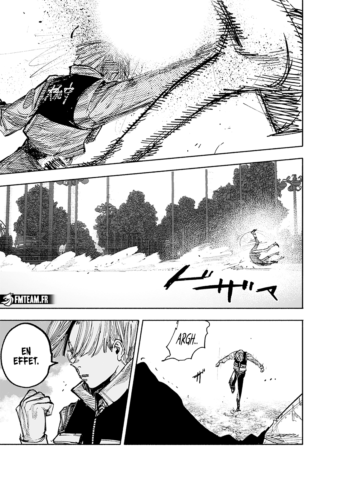 Read Choujin X FR Manga Online