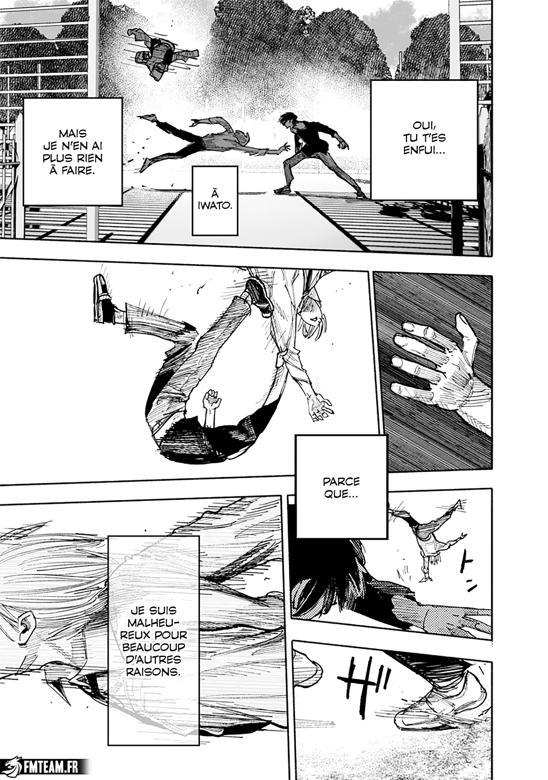 Read Choujin X FR Manga Online
