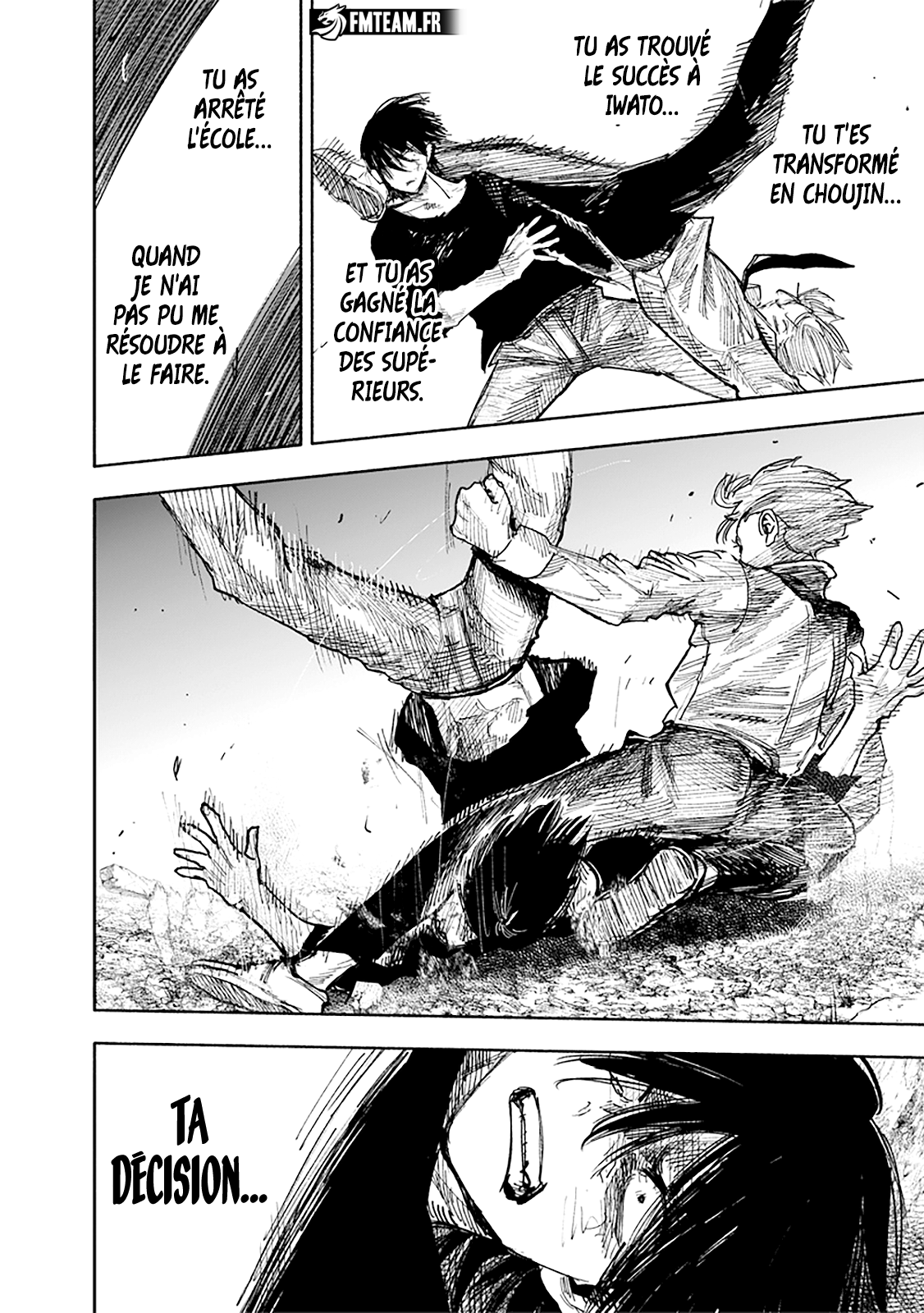 Read Choujin X FR Manga Online