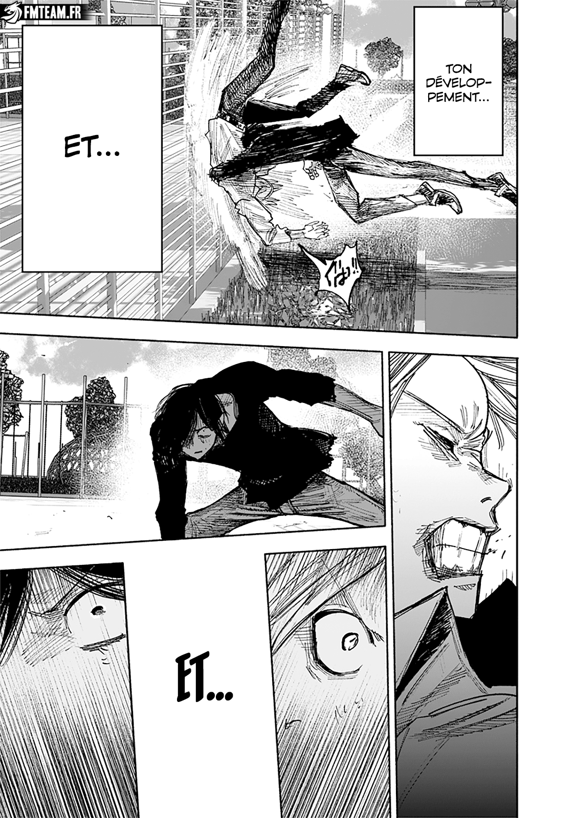 Read Choujin X FR Manga Online