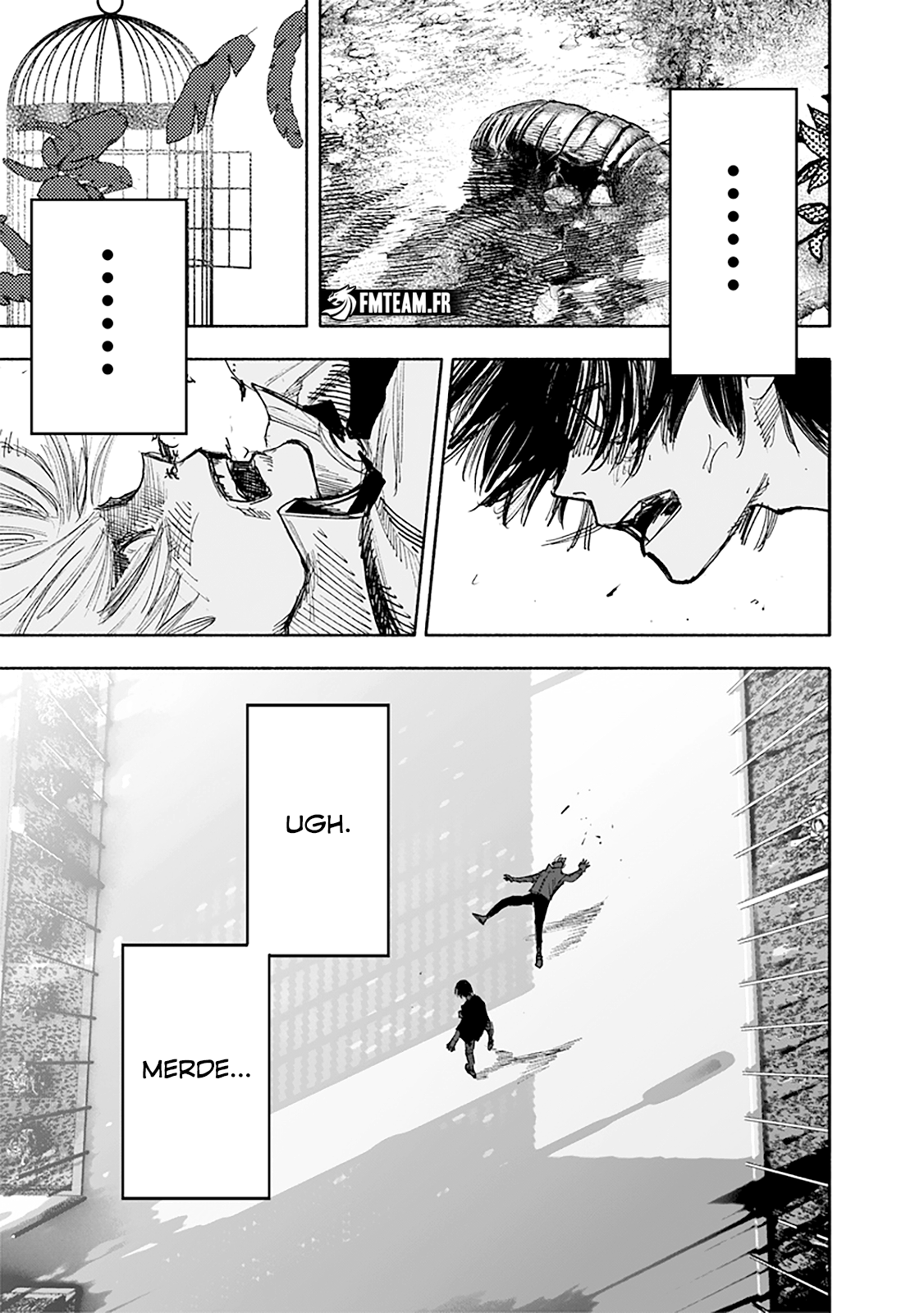 Read Choujin X FR Manga Online