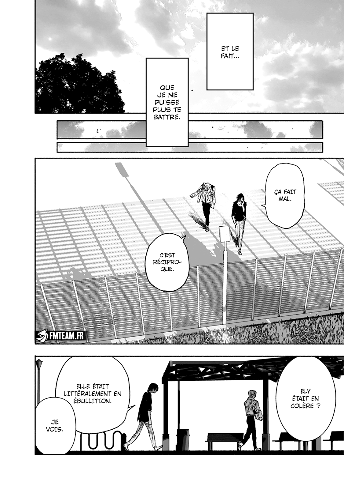Read Choujin X FR Manga Online