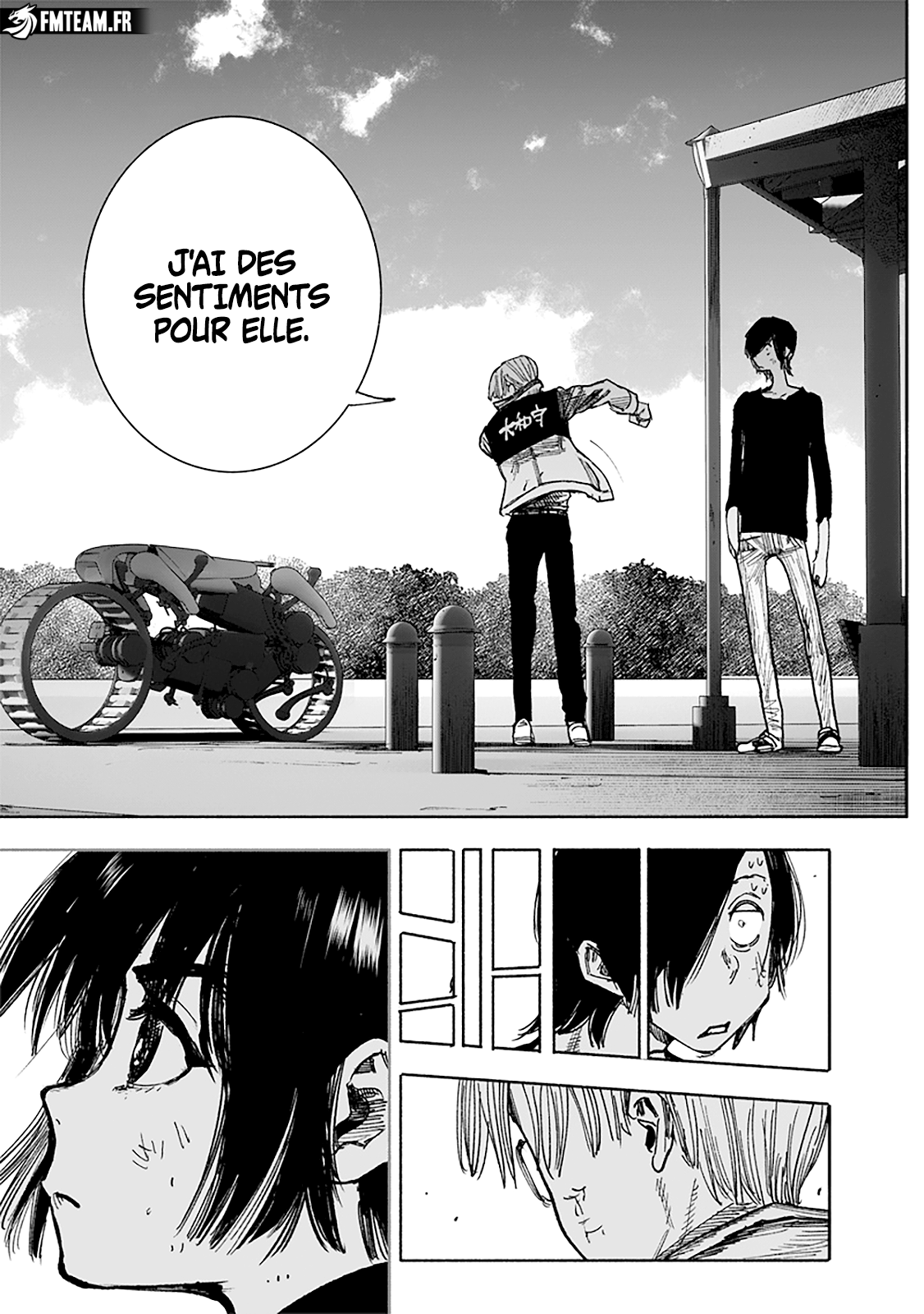 Read Choujin X FR Manga Online