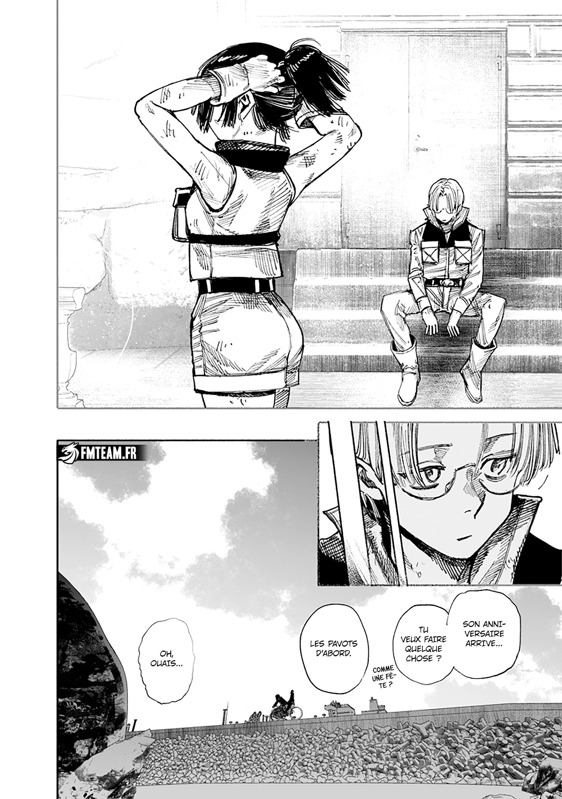 Read Choujin X FR Manga Online
