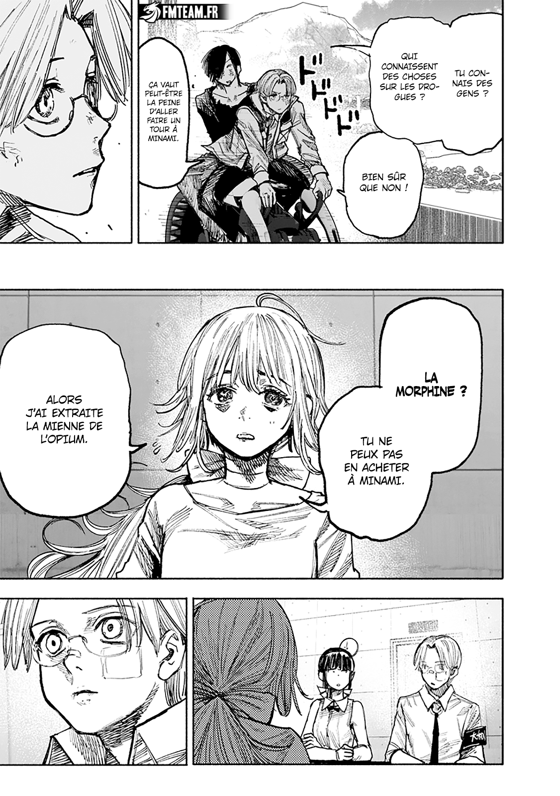 Read Choujin X FR Manga Online