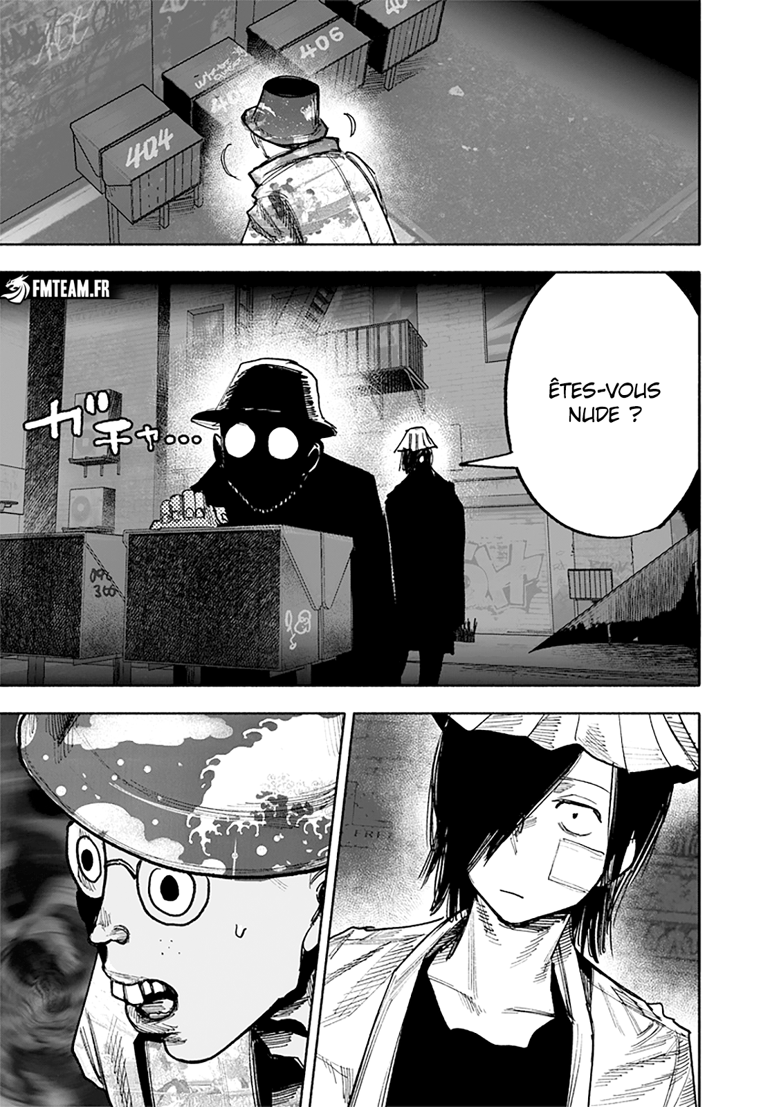 Read Choujin X FR Manga Online
