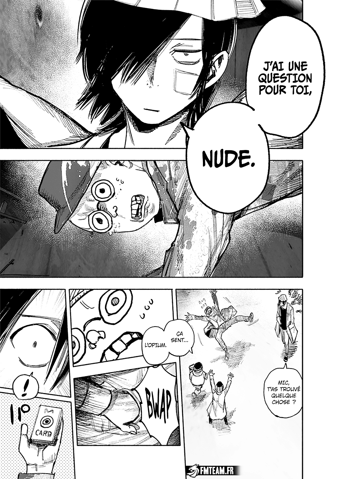 Read Choujin X FR Manga Online
